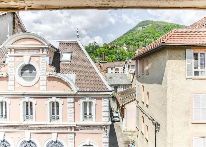 La Salamandre, 40 M2, 1 Chambre, 2 Pas De La Gare