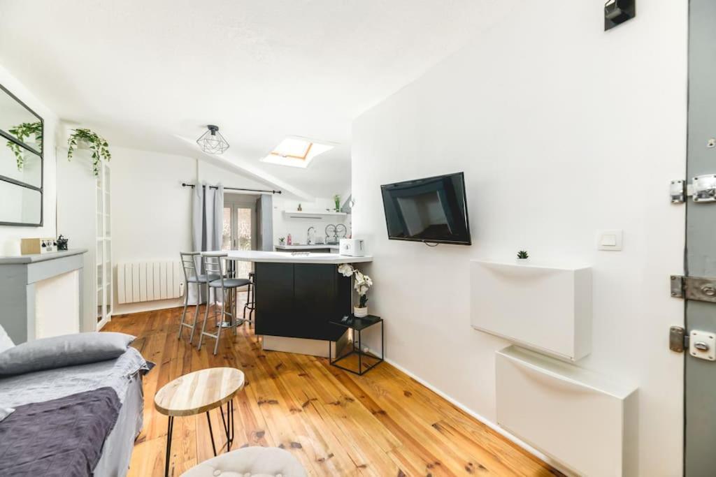 La Salamandre, 40 M2, 1 Chambre, 2 Pas De La Gare *