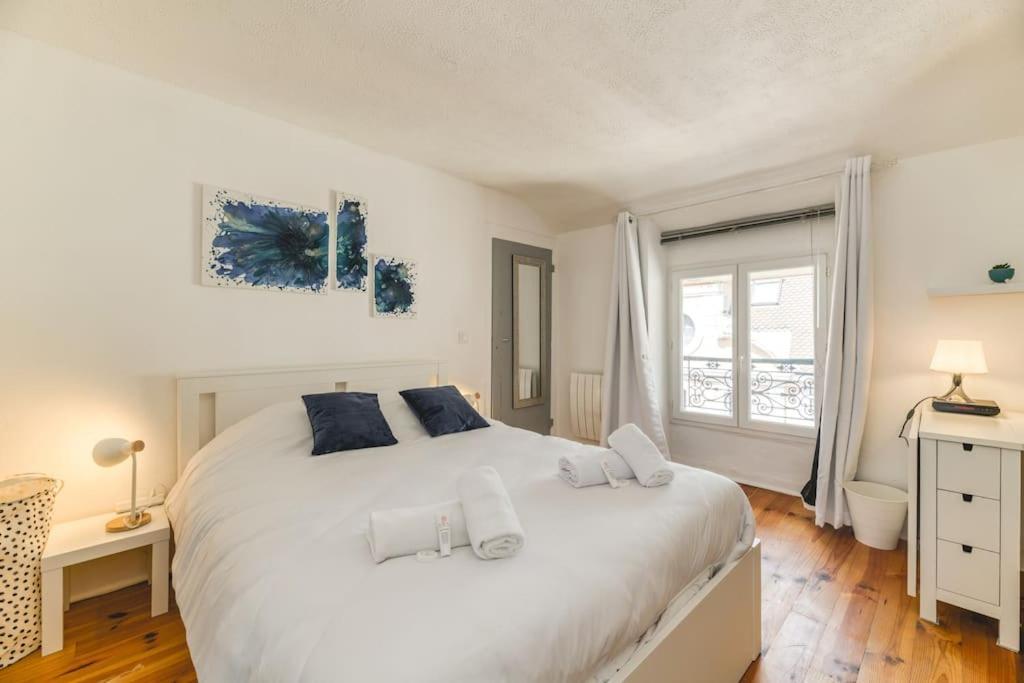 La Salamandre, 40 M2, 1 Chambre, 2 Pas De La Gare Voiron