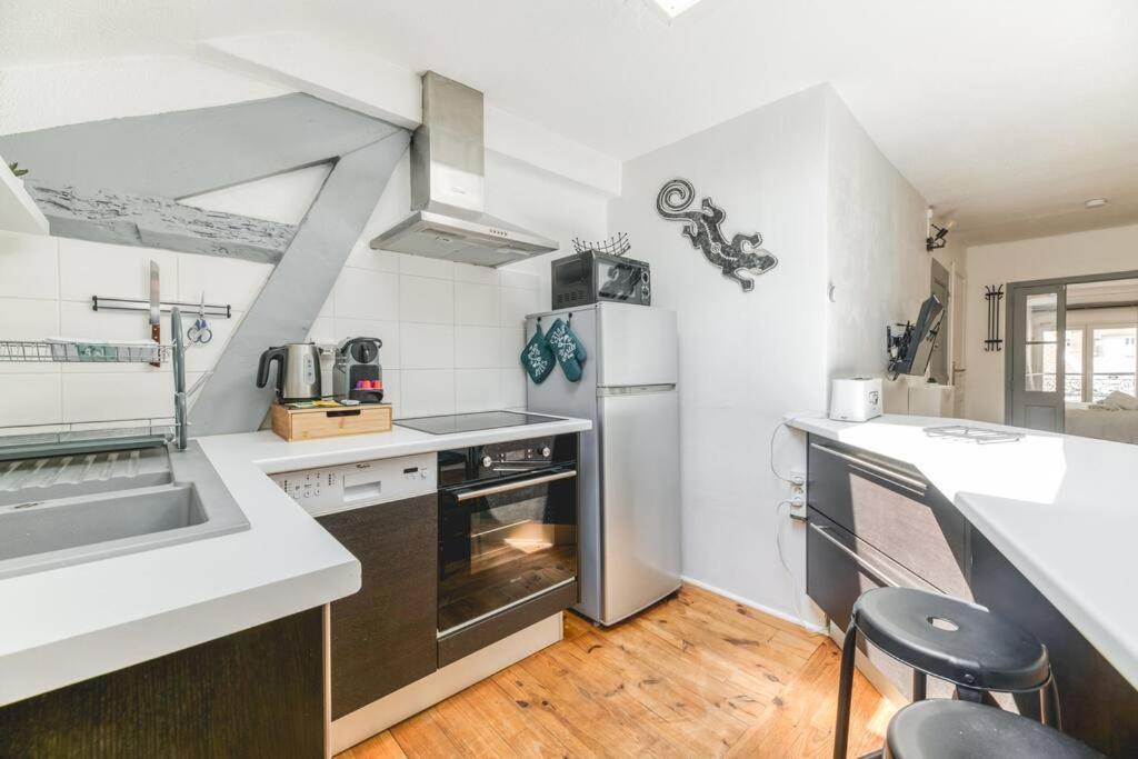 La Salamandre, 40 M2, 1 Chambre, 2 Pas De La Gare