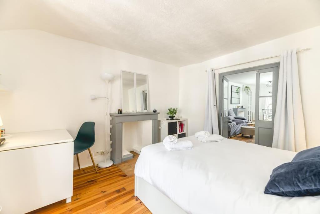 La Salamandre, 40 M2, 1 Chambre, 2 Pas De La Gare Apartment *