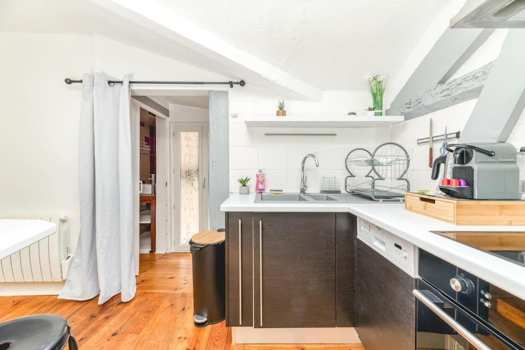 La Salamandre, 40 M2, 1 Chambre, 2 Pas De La Gare Voiron