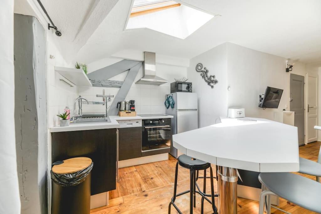 La Salamandre, 40 M2, 1 Chambre, 2 Pas De La Gare Apartment *