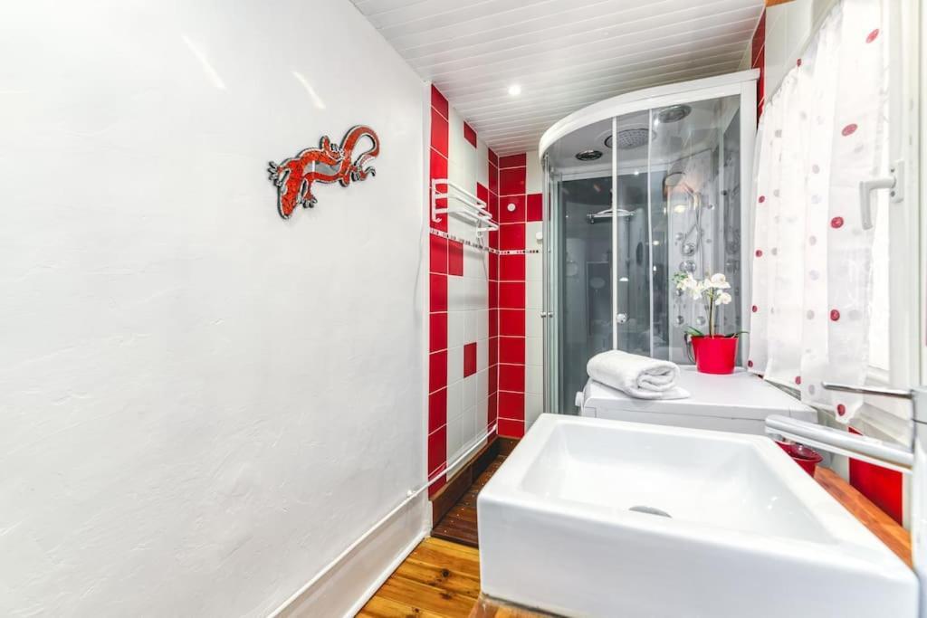 La Salamandre, 40 M2, 1 Chambre, 2 Pas De La Gare * Voiron